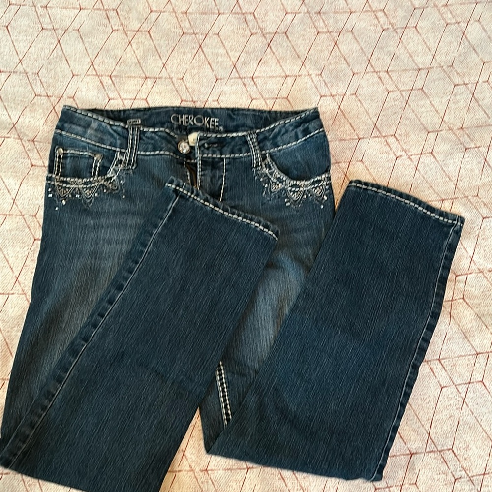 Girls Cherokee Skinny Jeans
